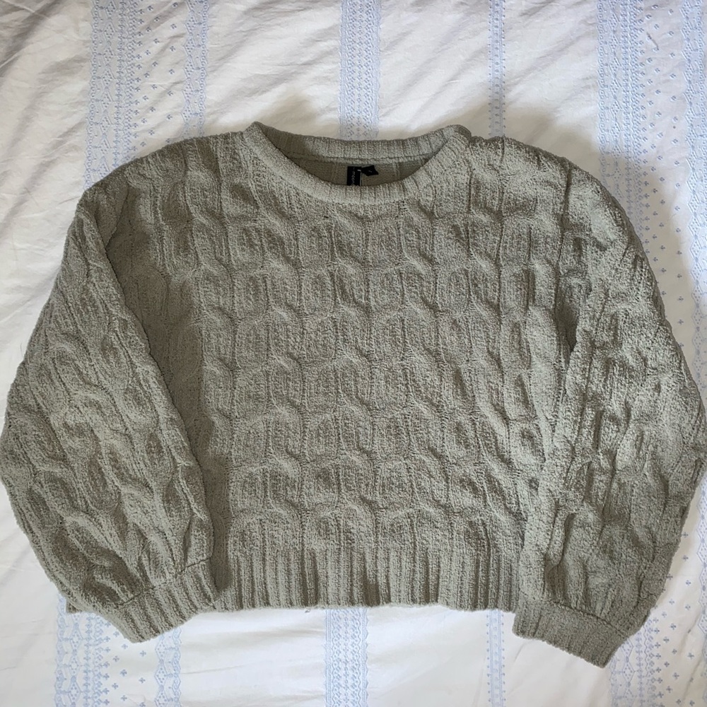 Sage Green Sweater